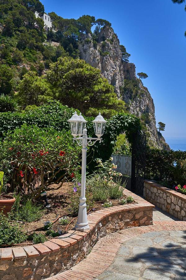 To Be Capri Sea View Rooms Exterior photo
